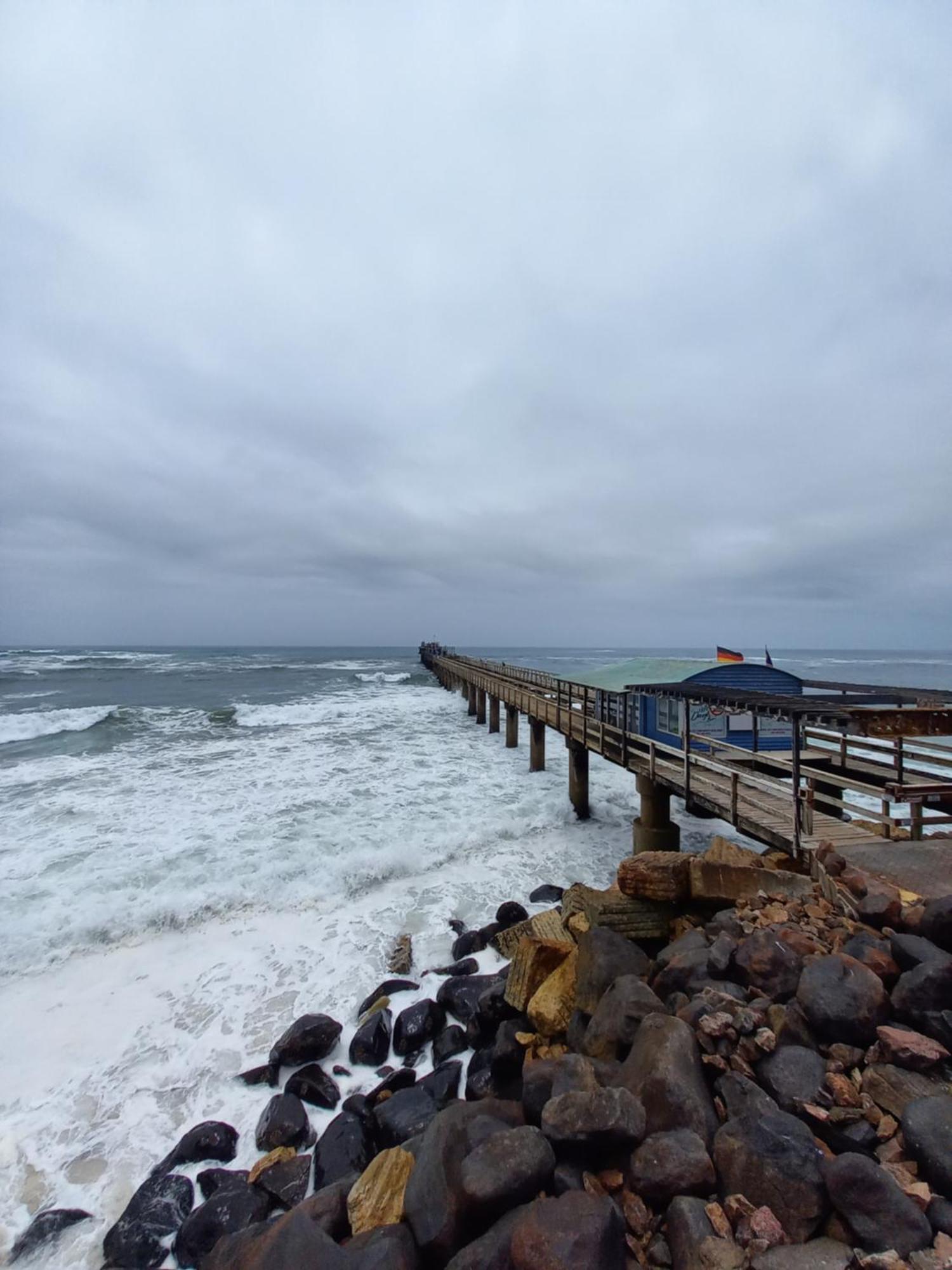 Huisie Langs Die See Swakopmund Exterior foto