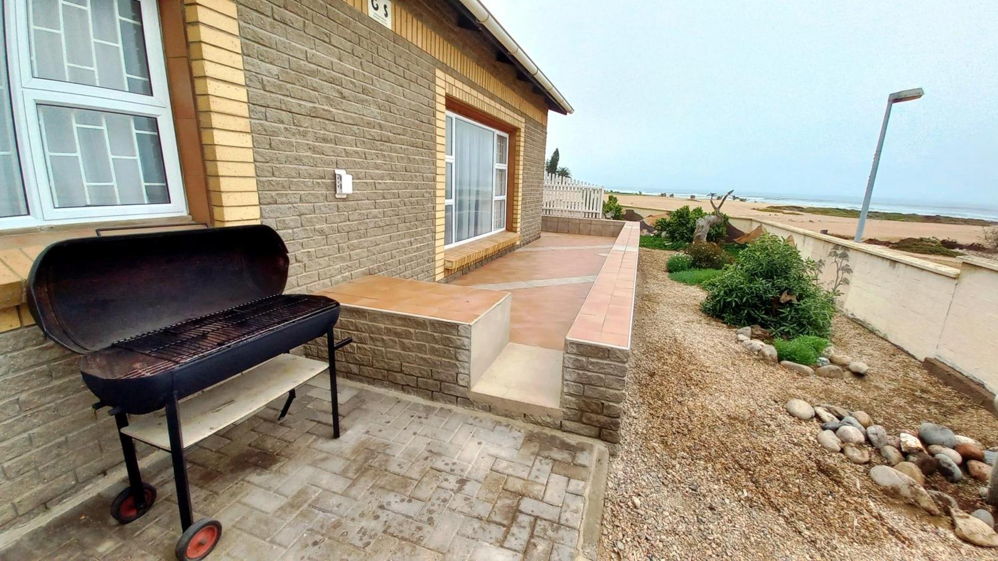 Huisie Langs Die See Swakopmund Exterior foto